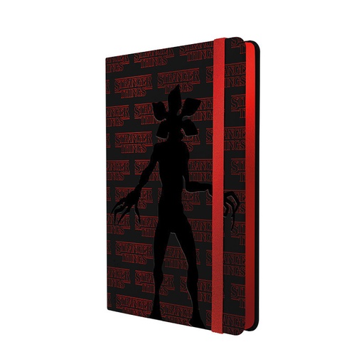 [1246246] LIBRETA MOOVING NOTES A5 T/D STRANGER THINGS RAYADO