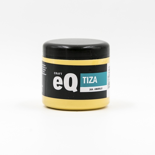 [308] PINTURA A LA TIZA EQ 200CC AMARILLO