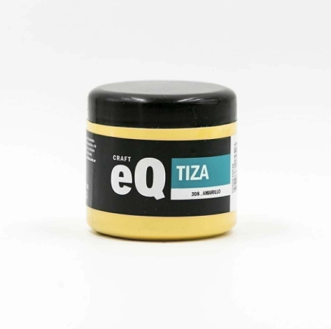 [308] PINTURA A LA TIZA EQ 200CC AMARILLO