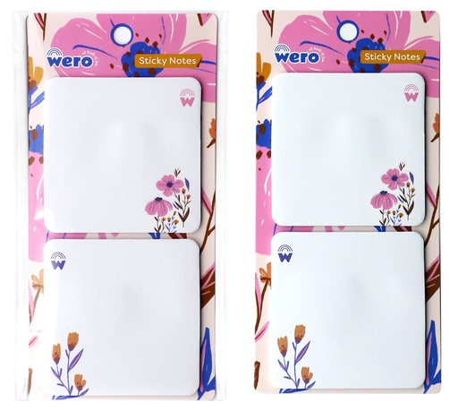 [WE3074] NOTAS ADH. WERO EXLPORE / BLOOM 50H