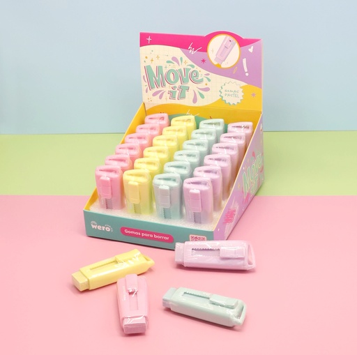 [WE3138] GOMA WERO RETRACTIL X1 MOVE IT