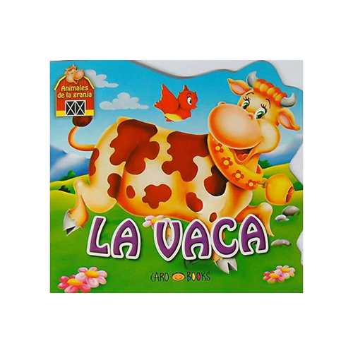 [9789871707706] LIBRO ANIMALES DE LA GRANJA LA VACA