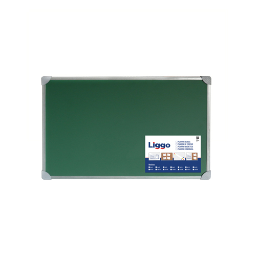 [510-0833] PIZARRA LIGGO 80X60 VERDE PARA TIZA