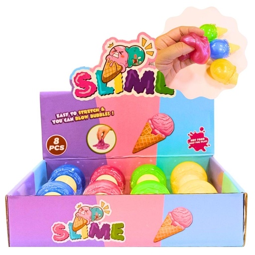 [26247] SLIME COLOURS HELADO CUCURUCHO