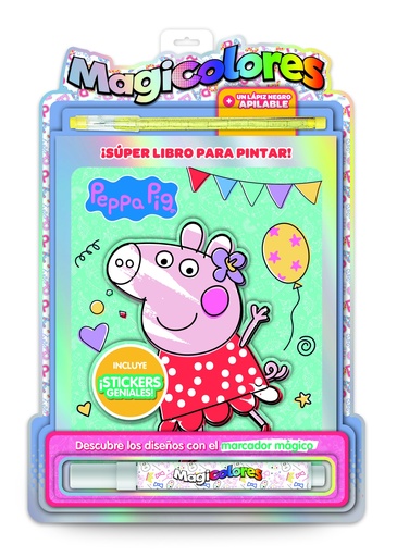 [5971] SET VERTICE MAGICOS COLORES PEPPA PIG