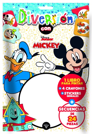 [5909] FLOW PACK VERTICE DIVERSION CON MICKEY