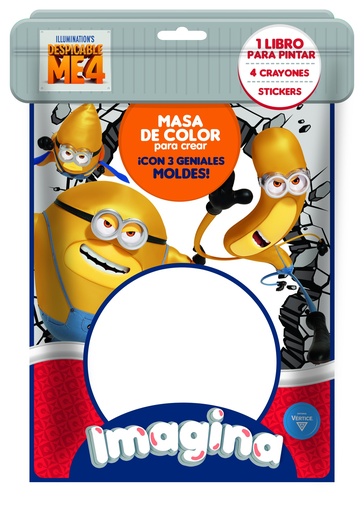 [5955] FLOW PACK VERTICE IMAGINA MINIONS