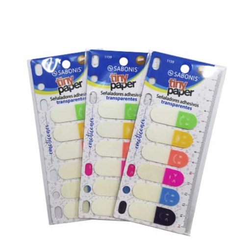 [1159] BANDERITAS SABONIS 1159 SEÑALADOR X120