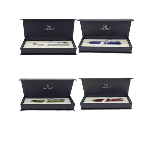 [U11-1A] BOLIGRAFO SABONIS OFICCE URBAN AZUL X1