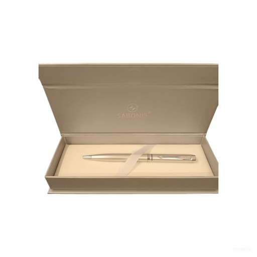 [U11-1PL] BOLIGRAFO SABONIS OFICCE URBAN PLATA X1