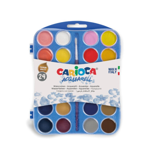 [42405] ACUARELA CARIOCA X24 COLORES