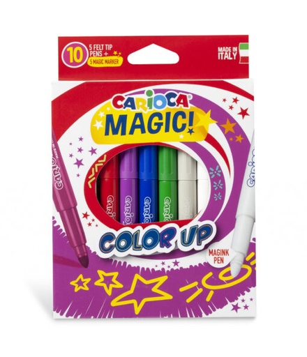 [43181] MARCADOR CARIOCA MAGIC X10 COLOR UP