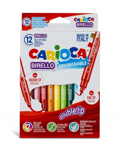 [41457] MARCADOR CARIOCA BIRELLO X12