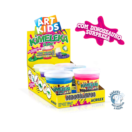 [05839-0000] SLIME KIMELEKA DINO FOSIL 180g