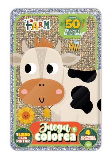 [5897] FLOW PACK VERTICE JUEGA Y COLOREA LA GRANJA