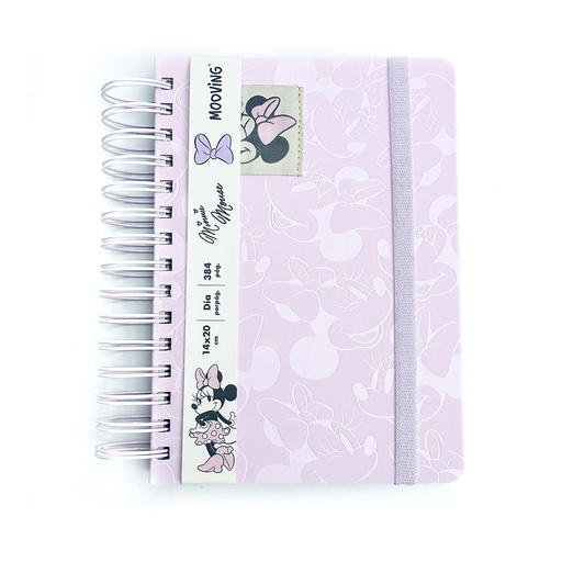 [1418131] AGENDA MOOVING 14X20 DXP MINNIE MOUSE