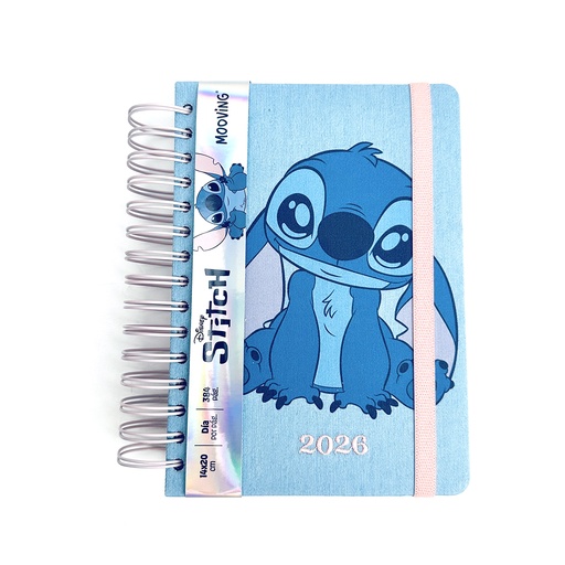 [1418246] AGENDA MOOVING 14X20 DXP STITCH