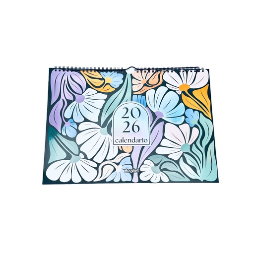 [1420241] CALENDARIO MOOVING 35X25 FLORAL