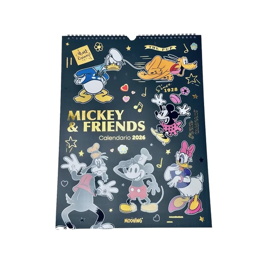 [1419253] CALENDARIO MOOVING 40X30 MICKEY Y FRIENDS