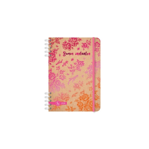 [8038] AGENDA RY 12X17 2DXP 8038 KRAFT VARIOS DISEÑOS