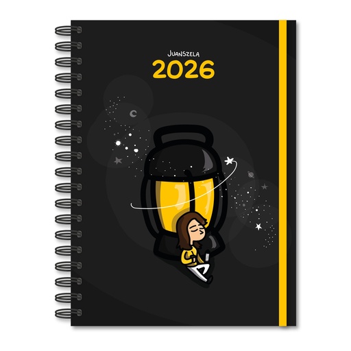 [8040] AGENDA RY 15X21 2DXP 8040 JUAN SZELA VARIOS DISEÑOS