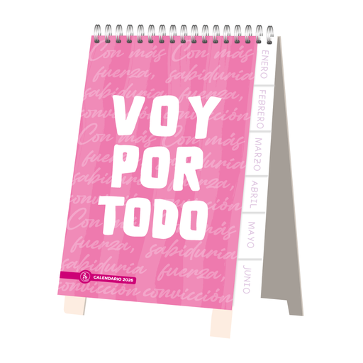 [8019] CALENDARIO RY 8019 MOTIVACION CREATIVA 12X20.5 DISCONTINUO