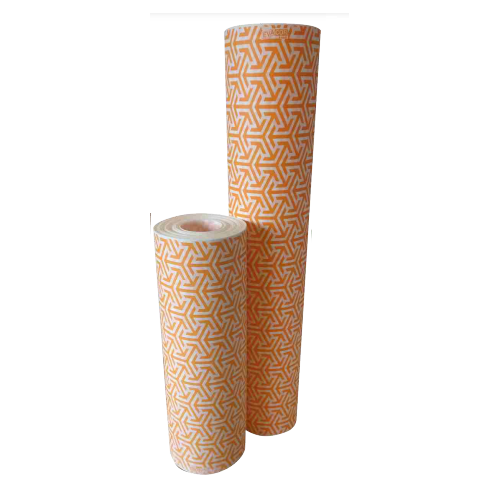 [0687-00906] BOBINA EVACOLOR 37CMX140MT OBRA TEJIDO NARANJA