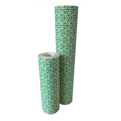 [0687-00907] BOBINA EVACOLOR 37CMX140MT OBRA TEJIDO VERDE