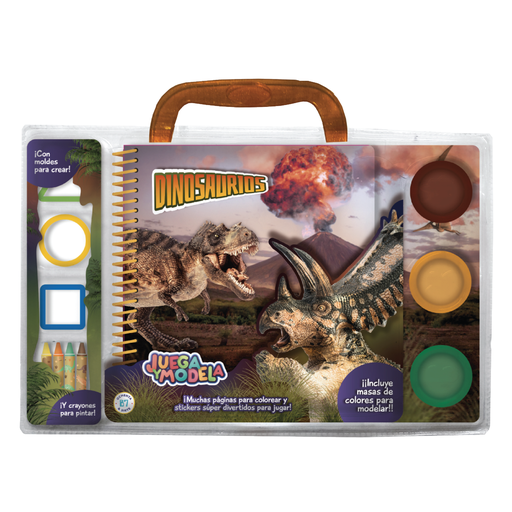 [9789878973920] SET 87 JUEGA Y MODELA DINOSAURIOS