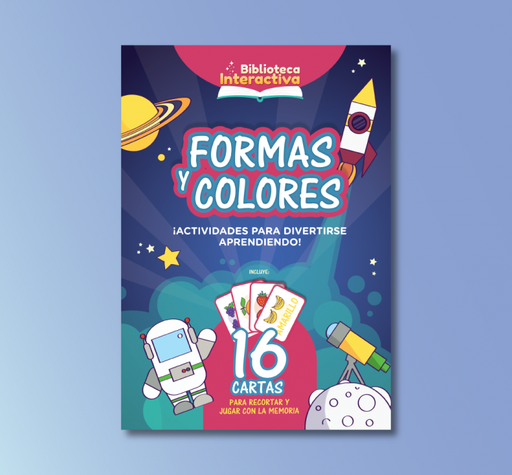 [9789878973401] LIBRO 87 BIBLIOTECA INTERACTIVA COLORES Y FORMAS
