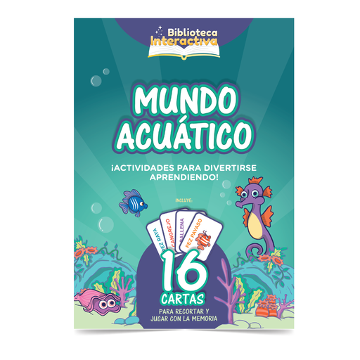 [9789878973364] LIBRO 87 BIBLIOTECA INTERACTIVA MUNDO ACUATICO