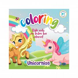 [9789878973012] LIBRO 87 COLORING UNICORNIOS