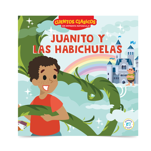 [9789878973210] LIBRO 87 CUENTOS CLASICOS JUANITO Y LAS HABICHUELAS