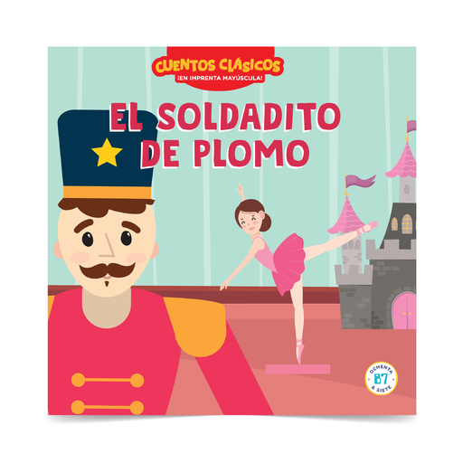 [9789878973241] LIBRO 87 CUENTOS CLASICOS EL SOLDADITO DE PLOMO