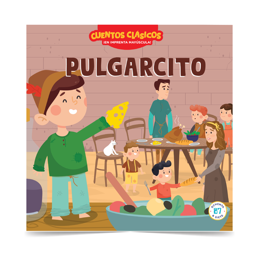 [9789878973258] LIBRO 87 CUENTOS CLASICOS PULGARCITO