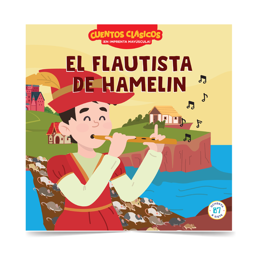 [9789878973197] LIBRO 87 CUENTOS CLASICOS EL FLAUTISTA DE HAMELIN