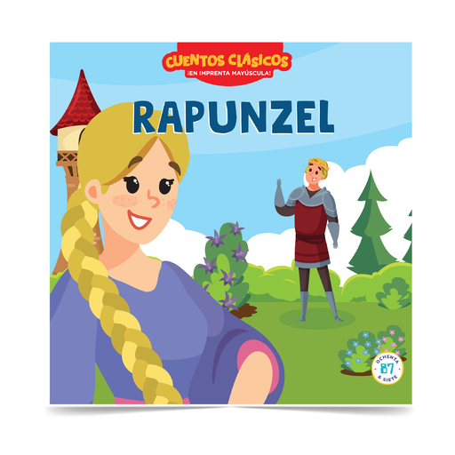 [9789878973234] LIBRO 87 CUENTOS CLASICOS RAPUNZEL