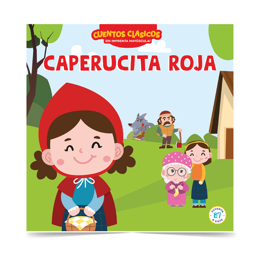 [9789878973845] LIBRO 87 CUENTOS CLASICOS MINI CAPERUCITA ROJA