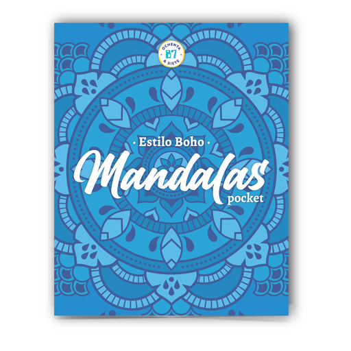 [9789874860484] LIBRO 87 MANDALAS MINI ESTILO BOHO