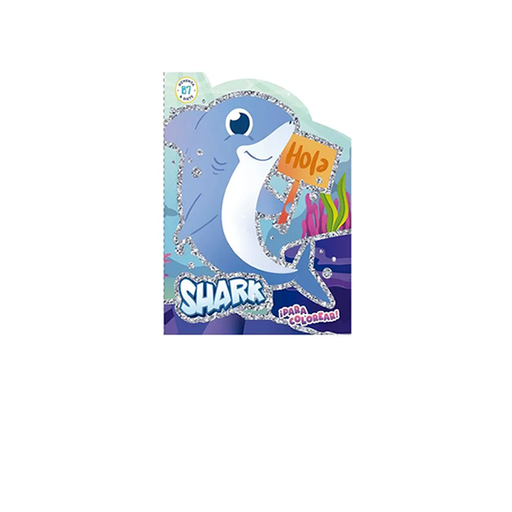 [731199063575] LIBRO 87 PARA COLOREAR MINI SHARK