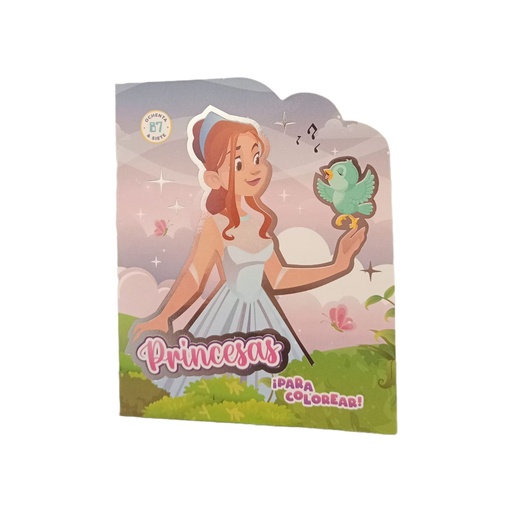[9789878973470] LIBRO 87 PARA COLOREAR MINI PRINCESAS