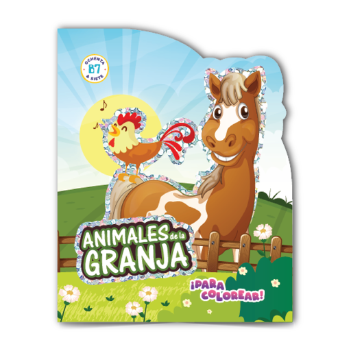 [9789878973463] LIBRO 87 PARA COLOREAR MINI ANIMALES DE LA GRANJA