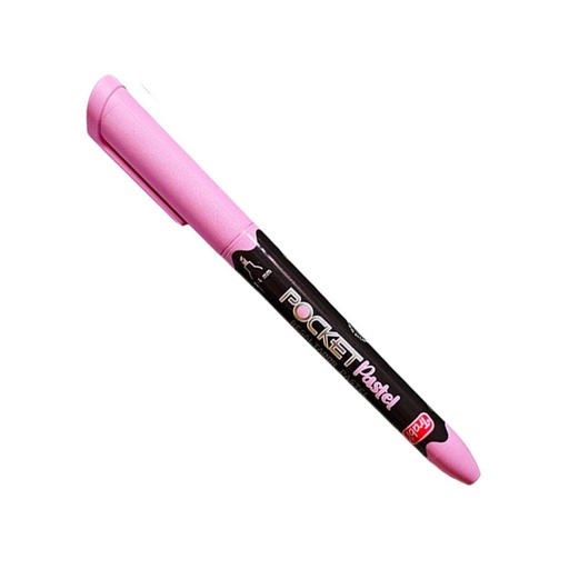 [TR21118] RESALTADOR TRABI POCKET FLUO X12 ROSA
