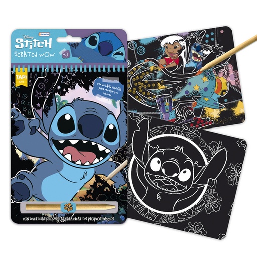 [DMD00150] SET SCRATCH TAPIMOVIL STITCH