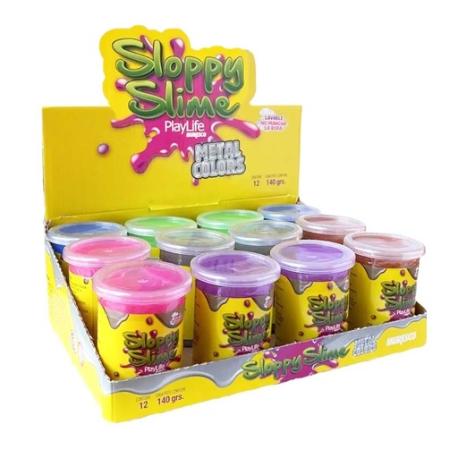 [PLJ14002] SLIME SLOPPY METAL 140G