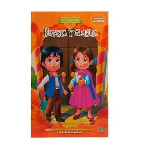 [LIST-486] LIBRO SCHOOL FUN CUENTOS FAVORITOS HANSEL Y GRETEL