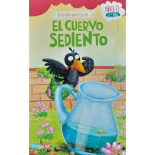 [DR-182] LIBRO DREAMS ART APRENDIENDO A LEER NIVEL 0 4-5 AÑOS EL CUERVO SEDIENTE