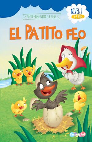 [DR-187] LIBRO DREAMS ART APRENDIENDO A LEER NIVEL 1 5-6 AÑOS EL PATITO FEO