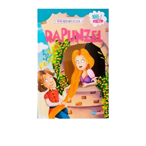 [DR-193] LIBRO DREAMS ART APRENDIENDO A LEER NIVEL 2 6-7 AÑOS RAPUNZEL