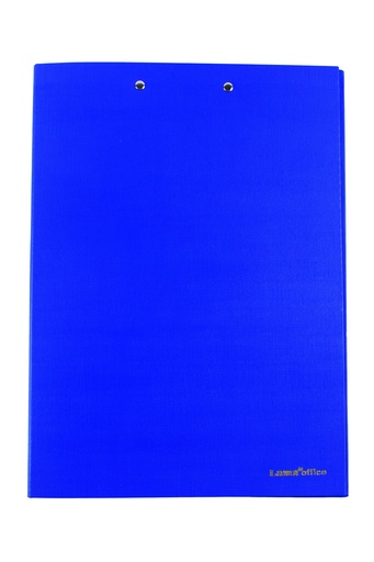 [CF702FC] PORTA BLOCK LAMA CON TAPA DOBLE CLIP OFICIO